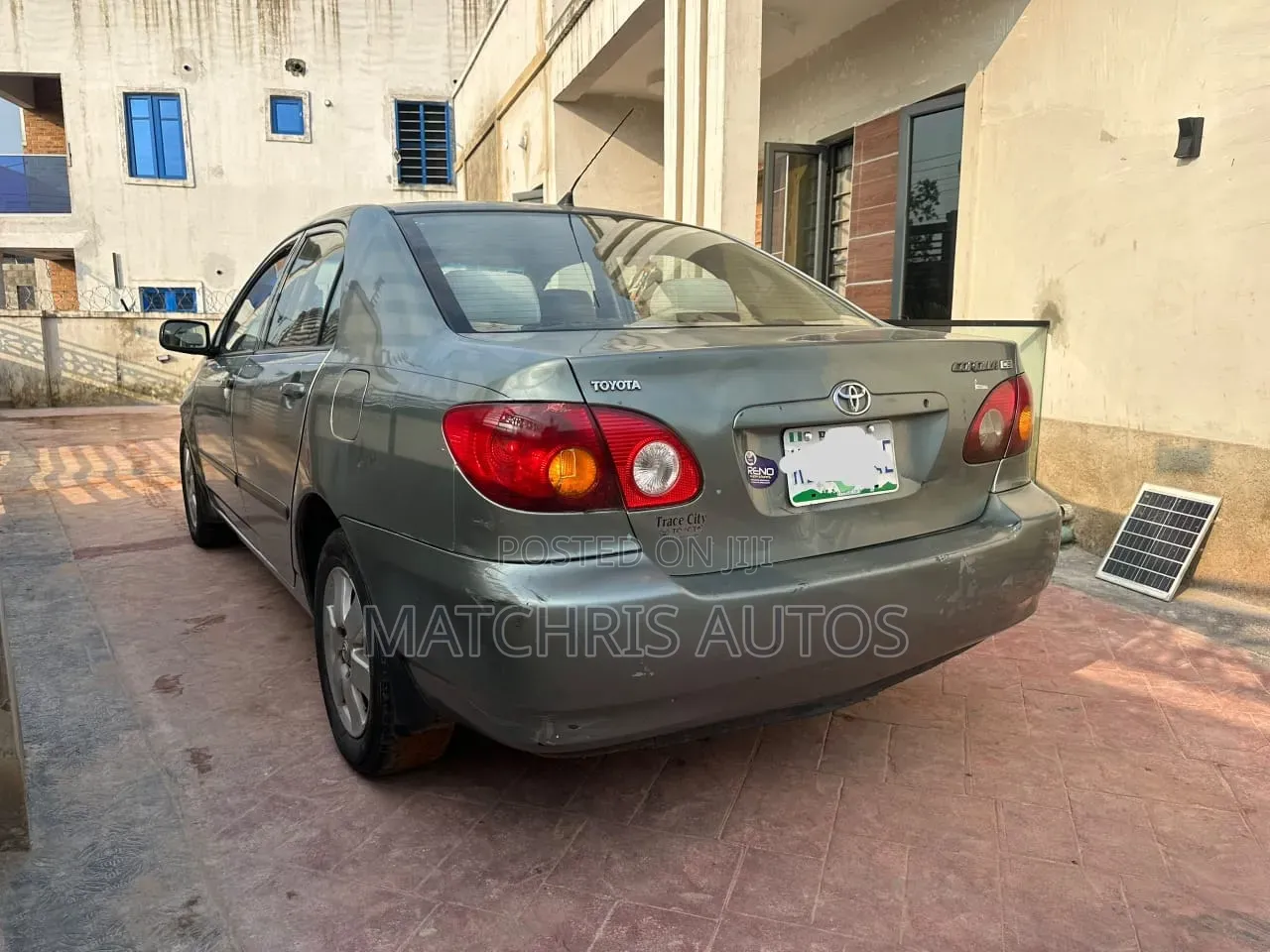 Toyota Corolla 2004 Green