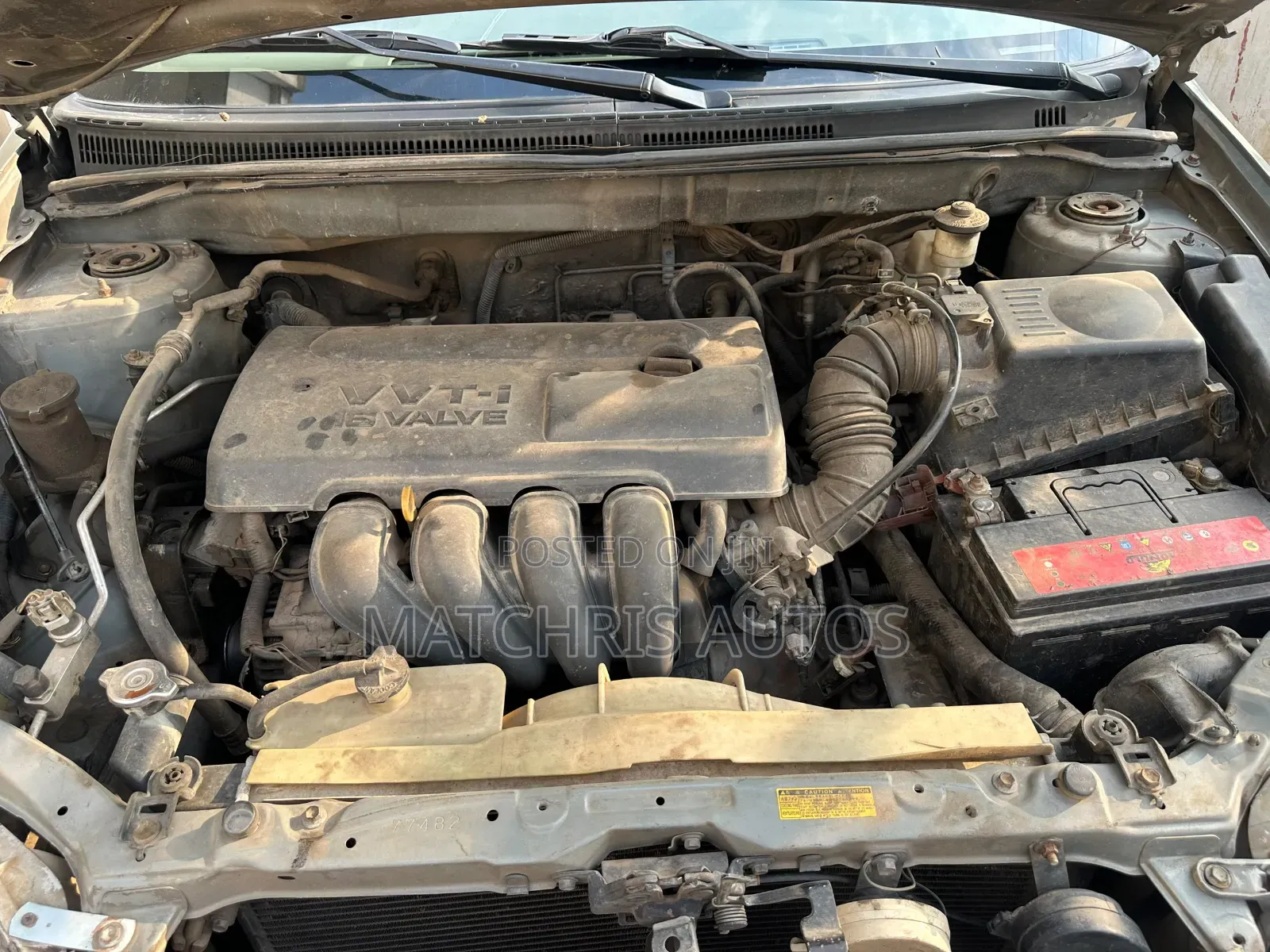 Toyota Corolla 2004 Green