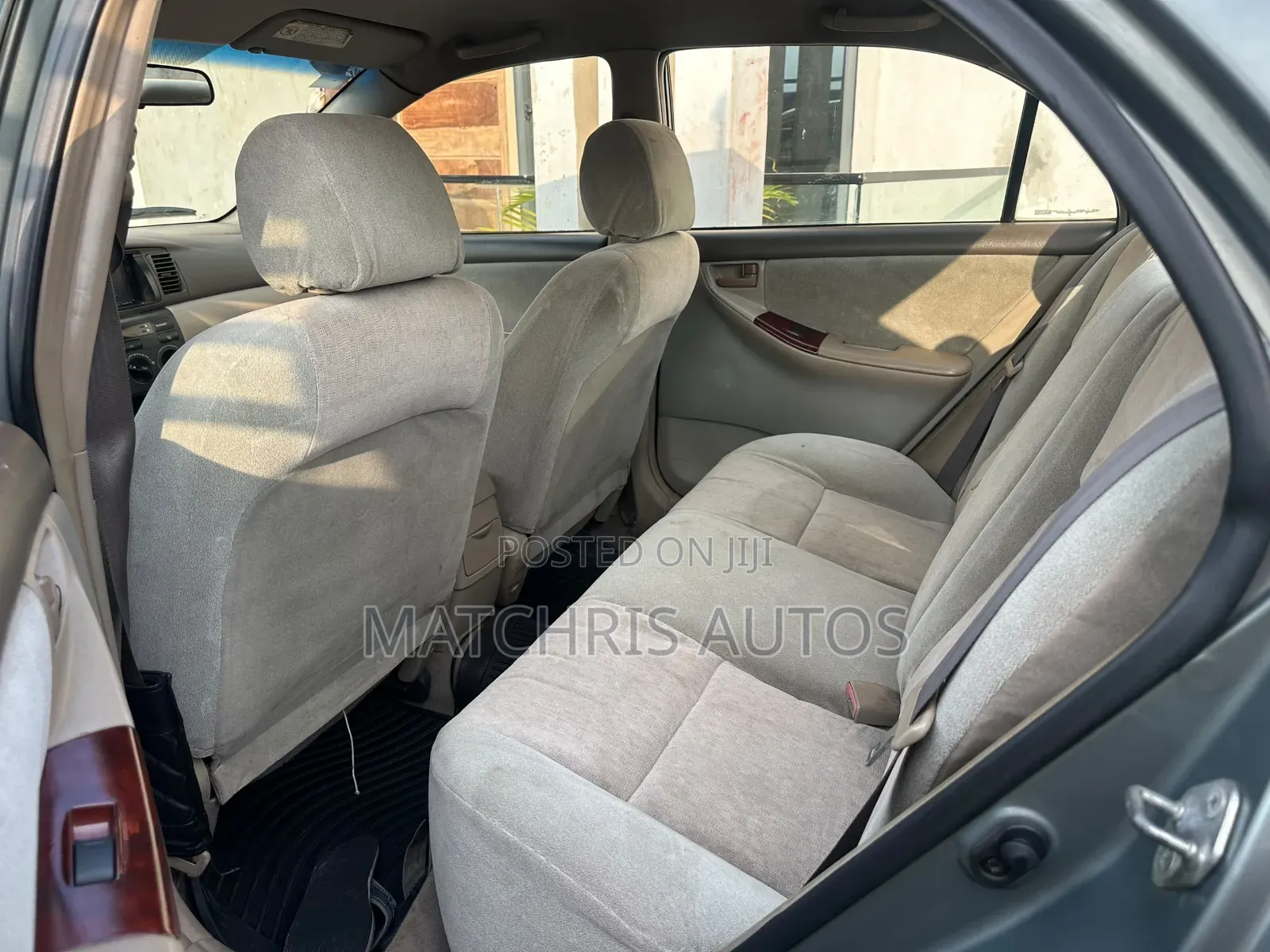 Toyota Corolla 2004 Green