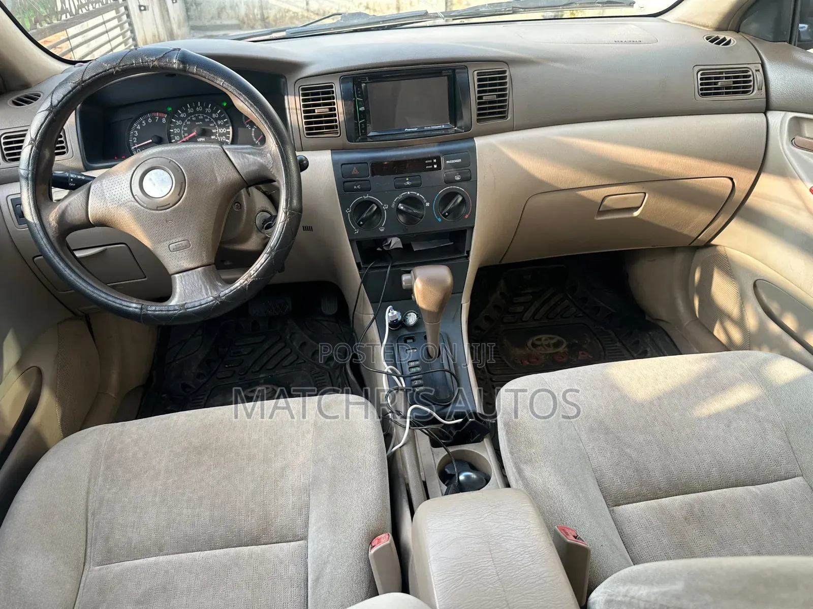 Toyota Corolla 2004 Green