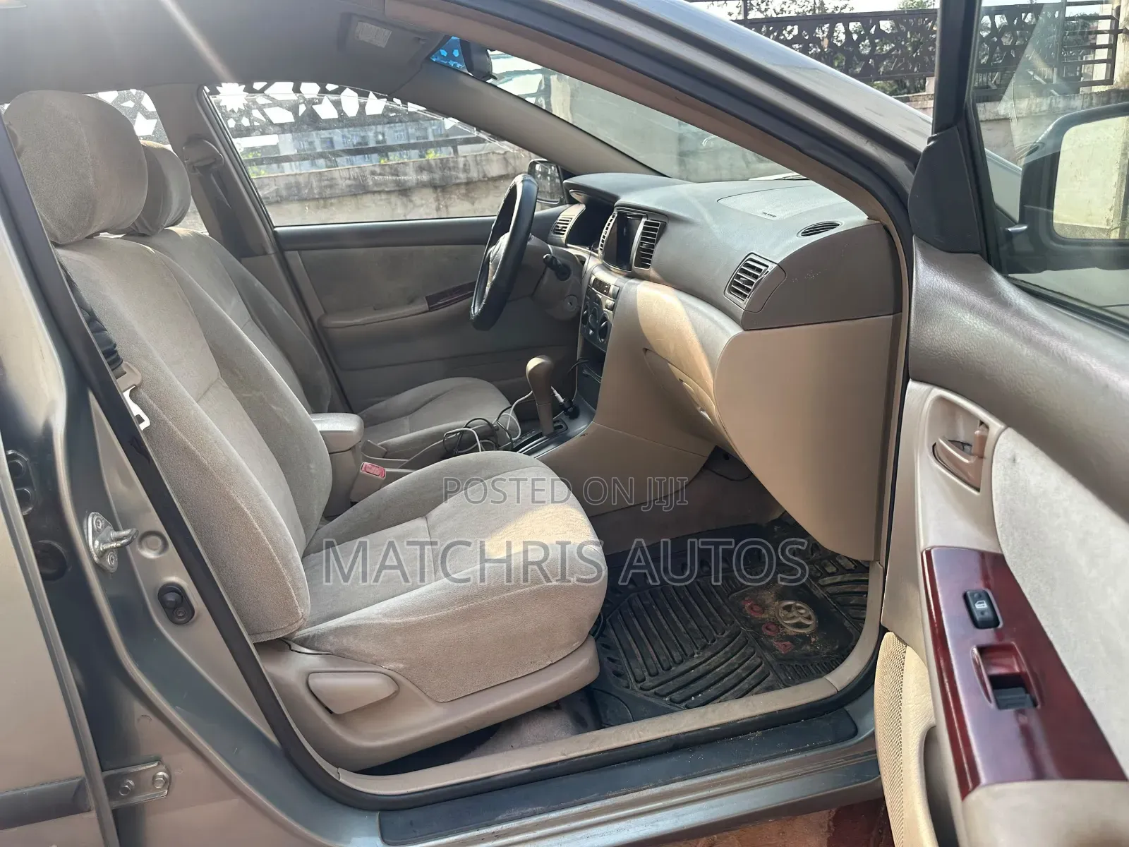 Toyota Corolla 2004 Green