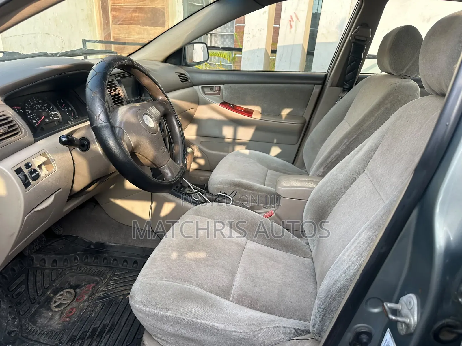 Toyota Corolla 2004 Green