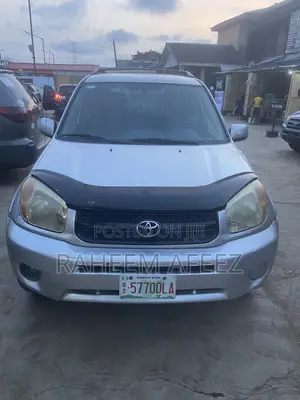 Toyota RAV4 2005 Silver
