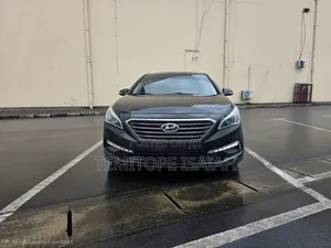 Hyundai Sonata 2015 Black
