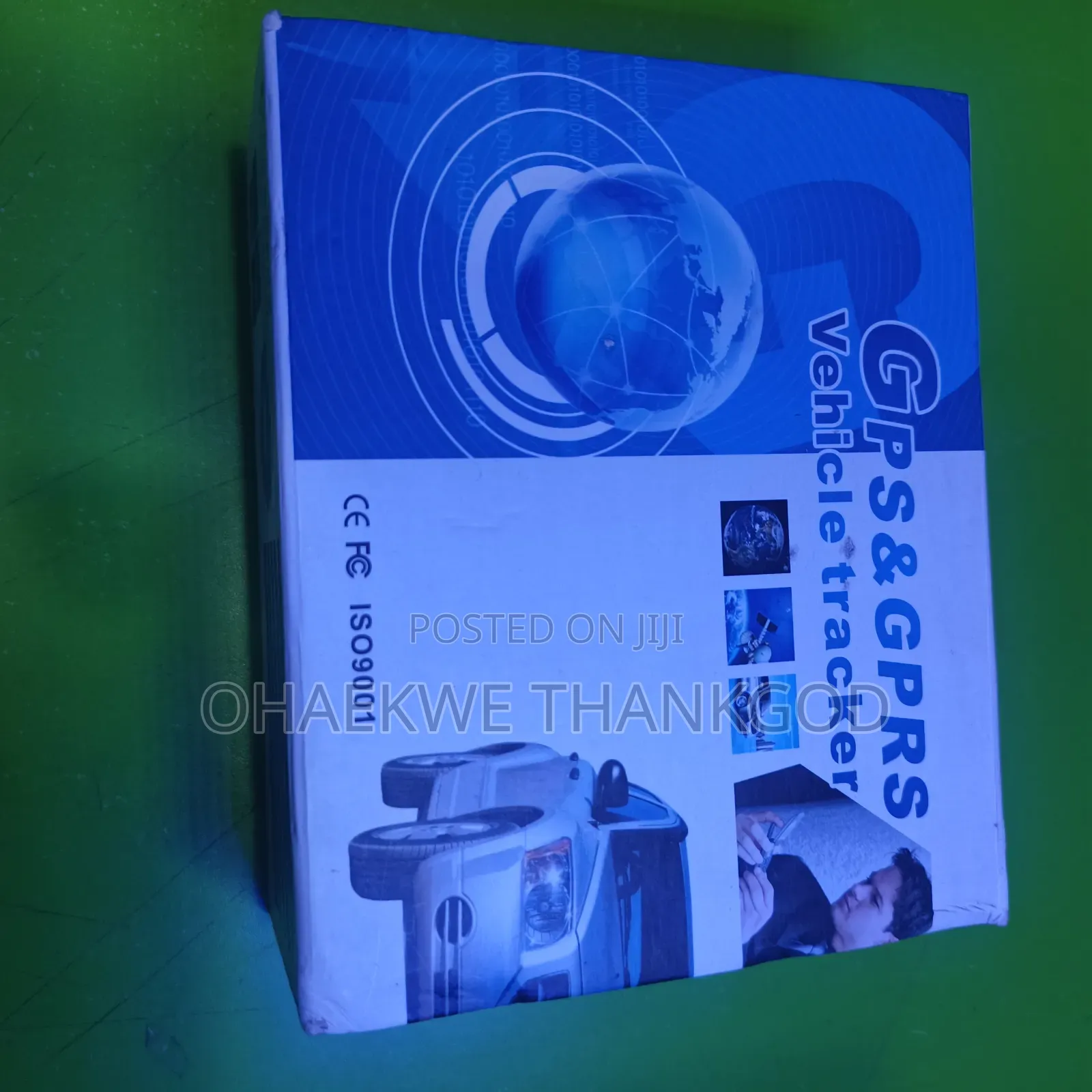 GPS Automatic Car Tracker
