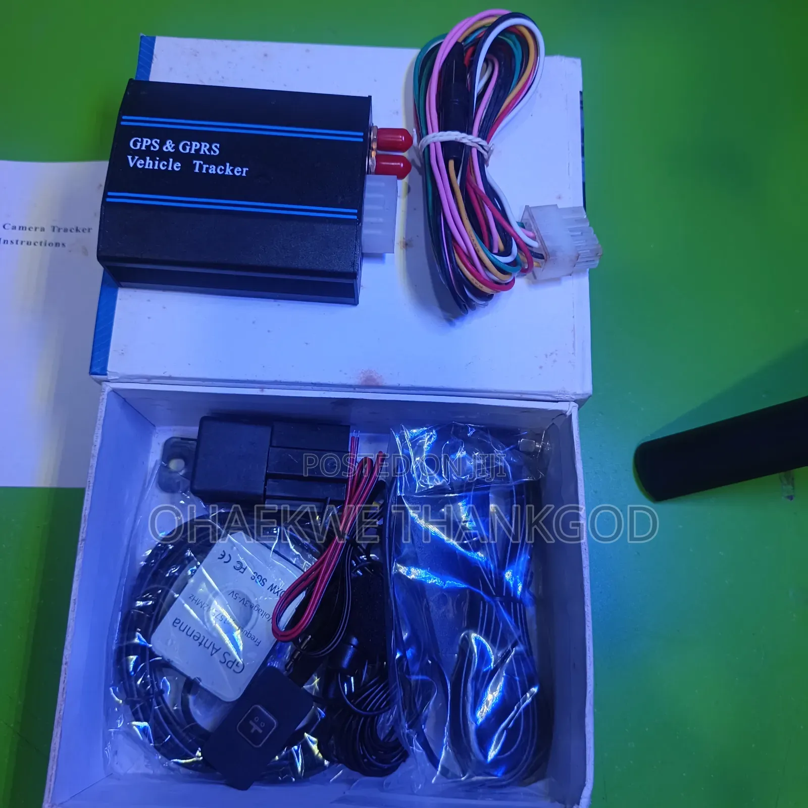 GPS Automatic Car Tracker
