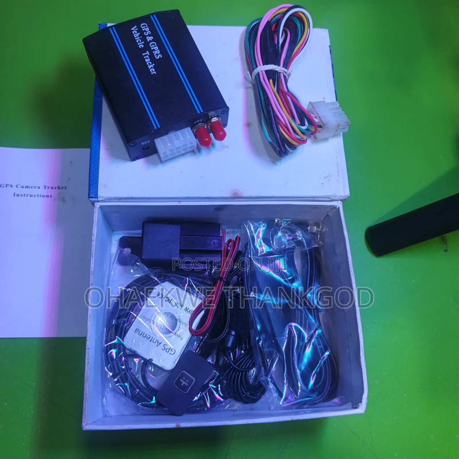 GPS Automatic Car Tracker