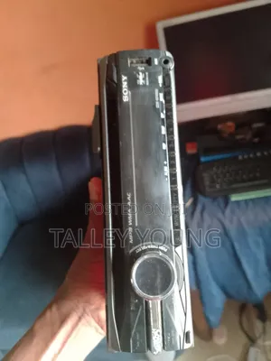 Sony Car Stereo Player With CD, USB, JACK INPUT and FM Radio