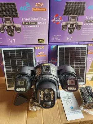 4lens V380 Camera With Double Panel