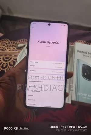 Xiaomi Redmi Note 14 Pro+ 5G 256 GB Black
