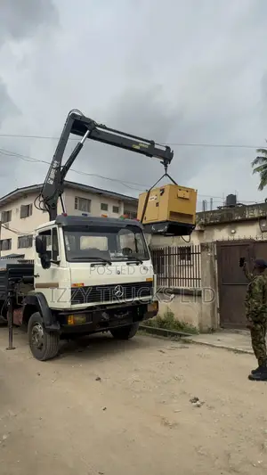 Reliable Hiab Truck for Rent in Lagos