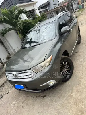 Toyota Highlander 2008 Green
