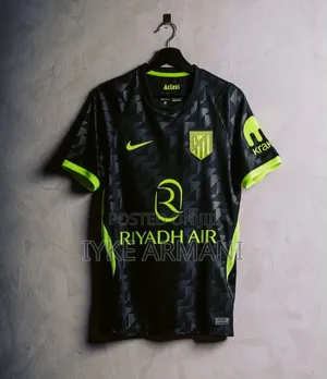 Atheletico Away Jersey 2026/2027