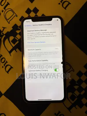 Apple iPhone XR 64 GB Red