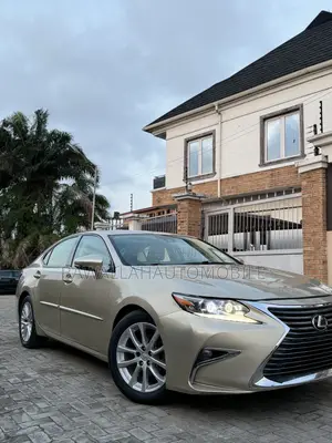 Lexus ES 350 FWD 2013 Gold