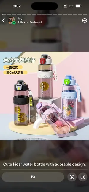 Water Bottles