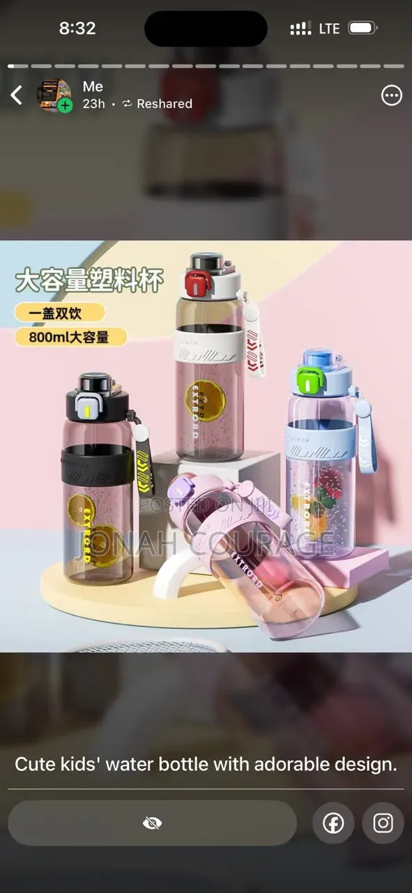 Water Bottles