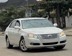 Toyota Avalon Limited Sedan FWD (3.5L 6cyl 6A) 2009 White