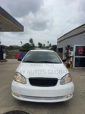 Toyota Corolla 1.8 CE 2008 Off white