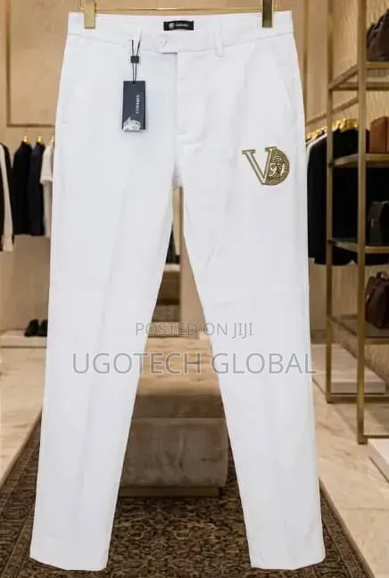 Luxury Mens Trousers
