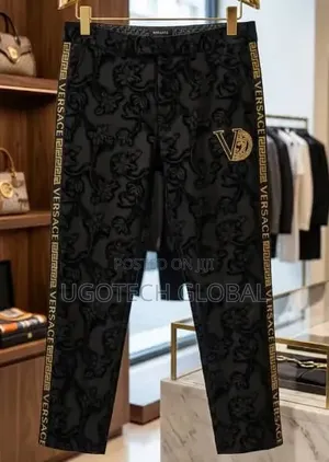 Luxury Mens Trousers