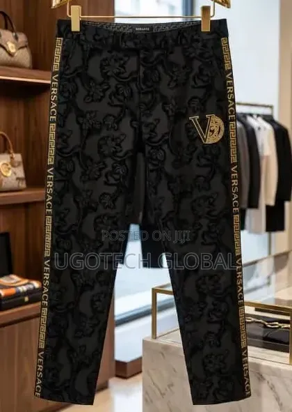 Luxury Mens Trousers