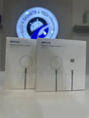 Apple Watch Magnetic Charger With USB - C