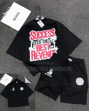 Quality Up and Down Short Trouser