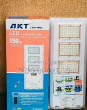 150 Watts Akt Solar Street Light