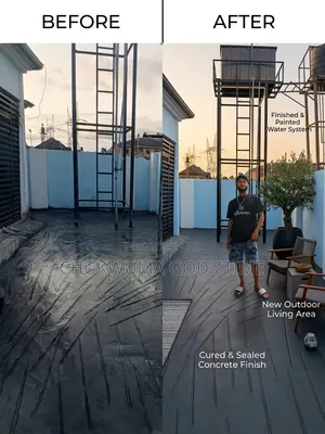 From a Raw Construction Site to a Clean, Luxury Finish!