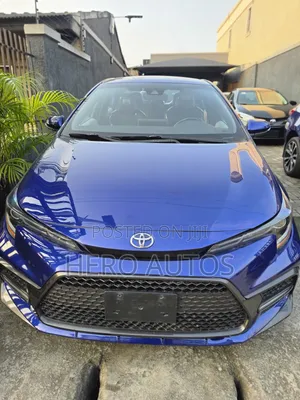 Toyota Corolla 2021 Blue