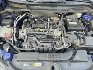 Toyota Corolla 2021 Blue