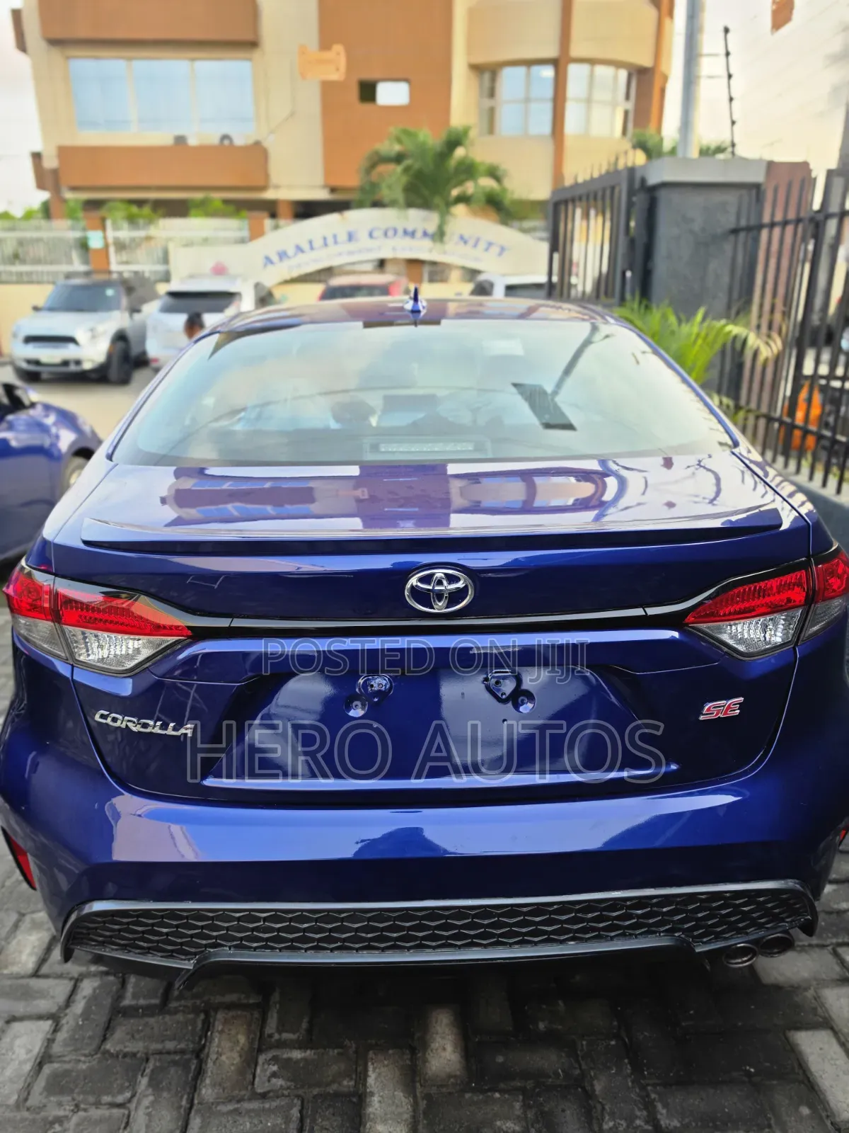 Toyota Corolla 2021 Blue