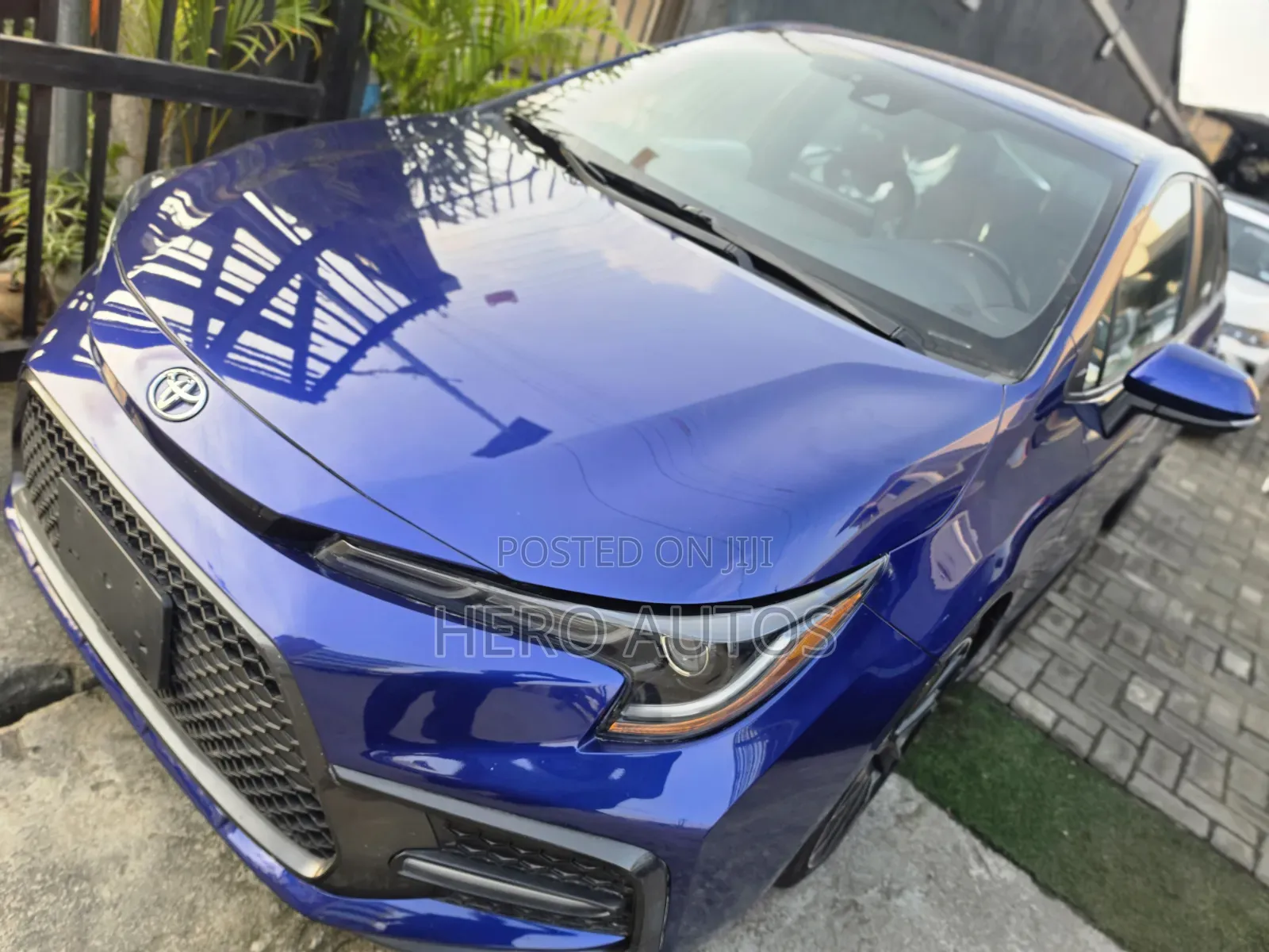 Toyota Corolla 2021 Blue