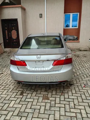 Honda Accord 2013 Silver