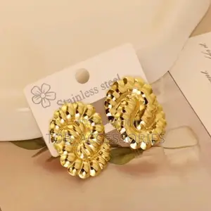 Everyday Stainless Steel Earrings 