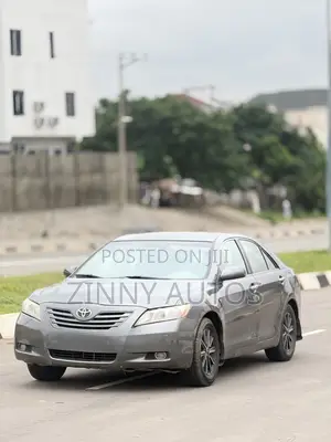 Toyota Camry 2008 Gray