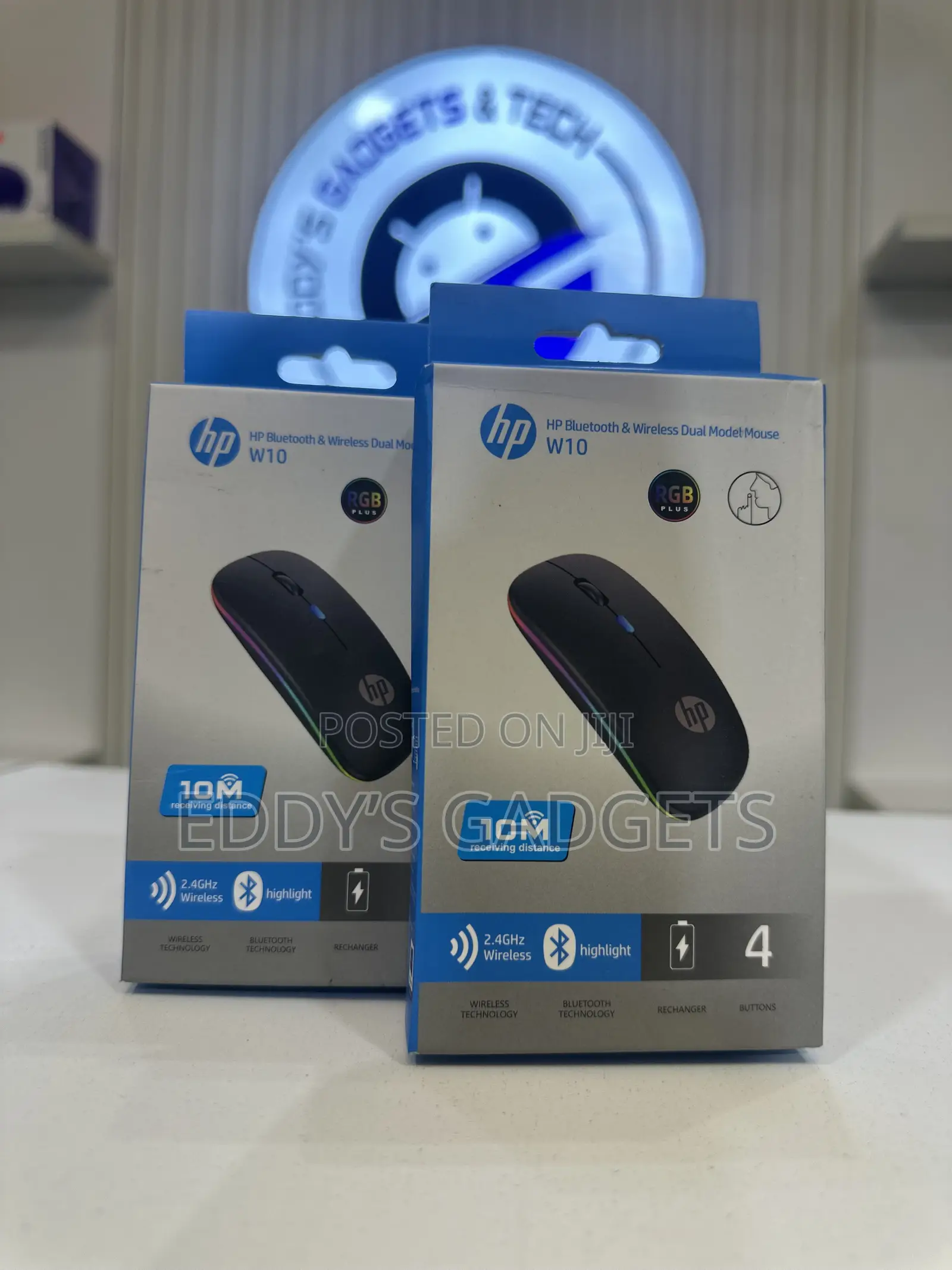 HP Bluetooth and Wireless Dual Model Mouse