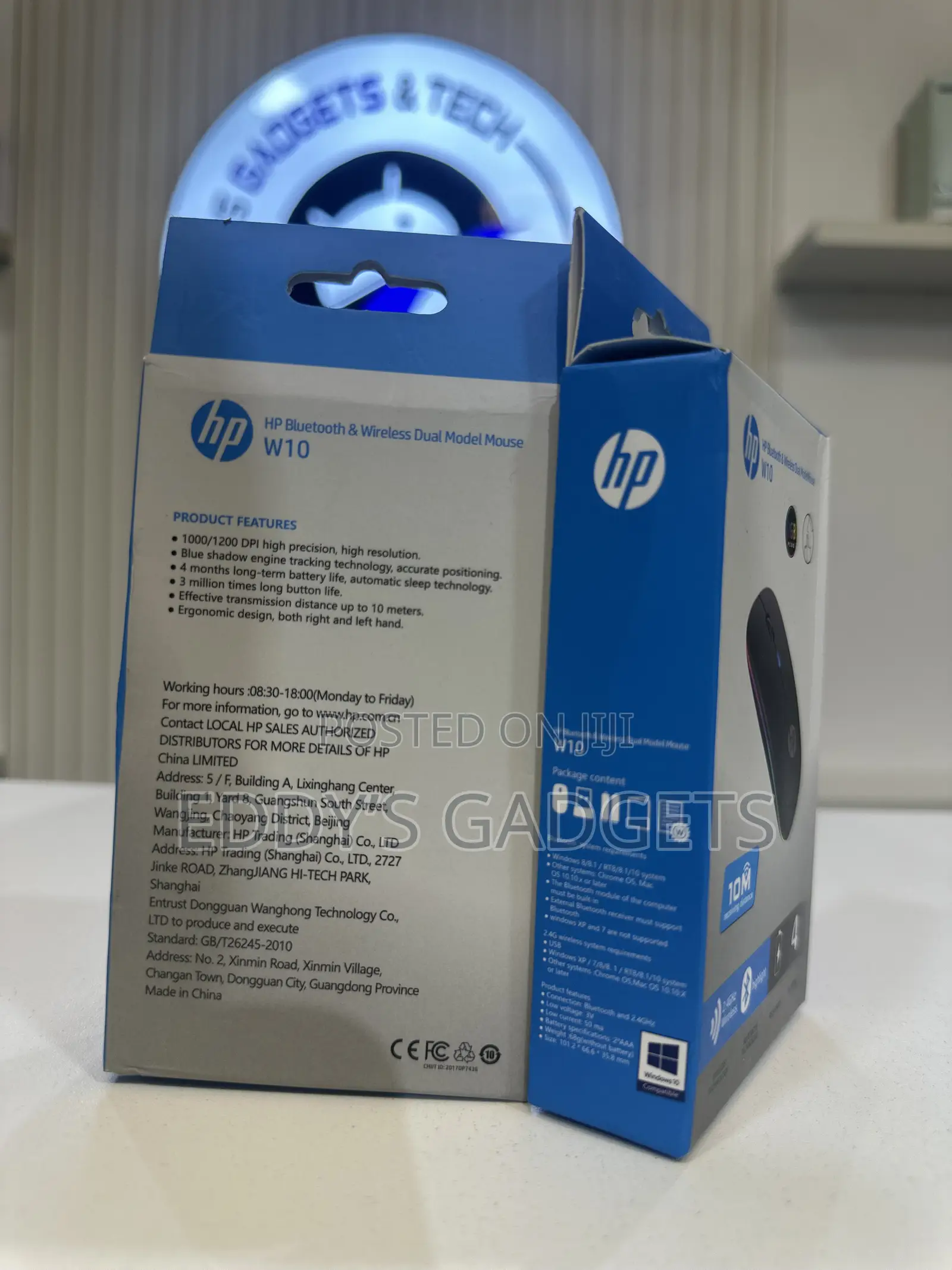 HP Bluetooth and Wireless Dual Model Mouse