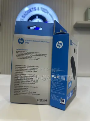 HP Bluetooth and Wireless Dual Model Mouse