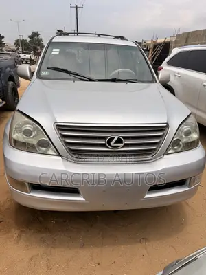 Lexus GX 470 2008 Silver