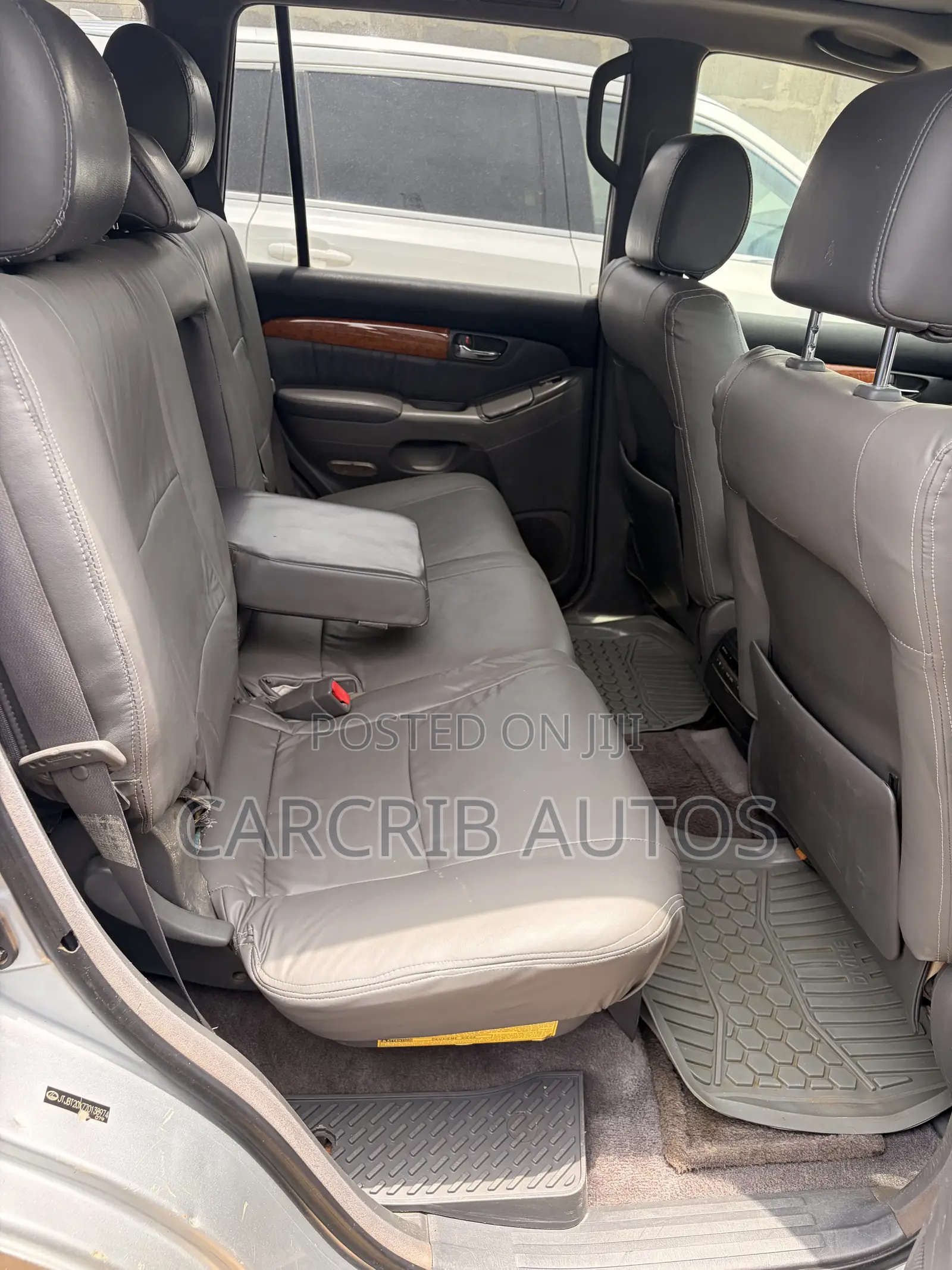 Lexus GX 470 2008 Silver