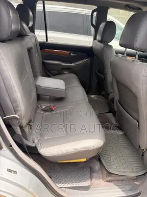 Lexus GX 470 2008 Silver