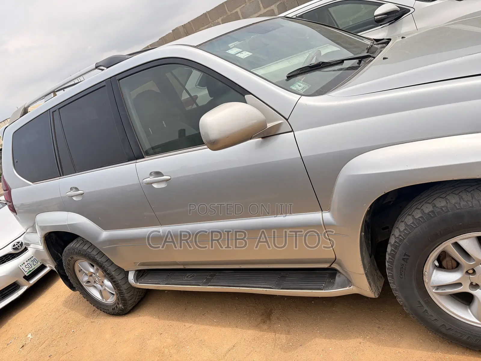 Lexus GX 470 2008 Silver