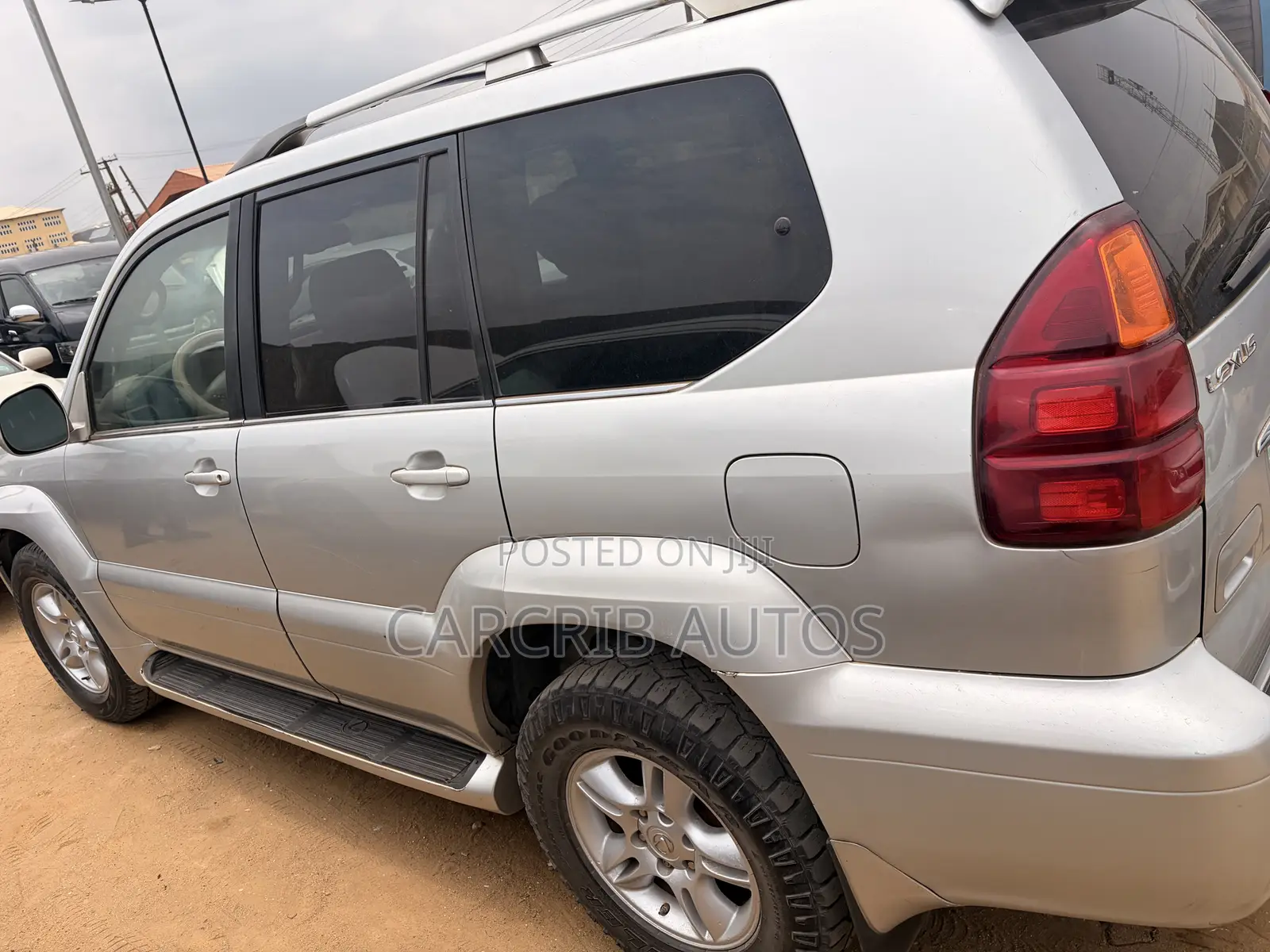 Lexus GX 470 2008 Silver