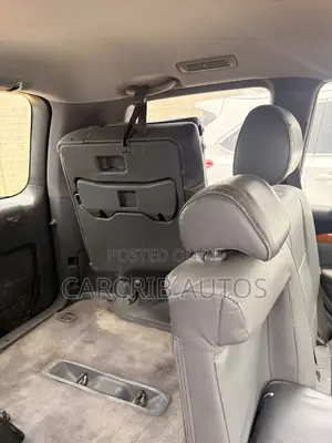 Lexus GX 470 2008 Silver