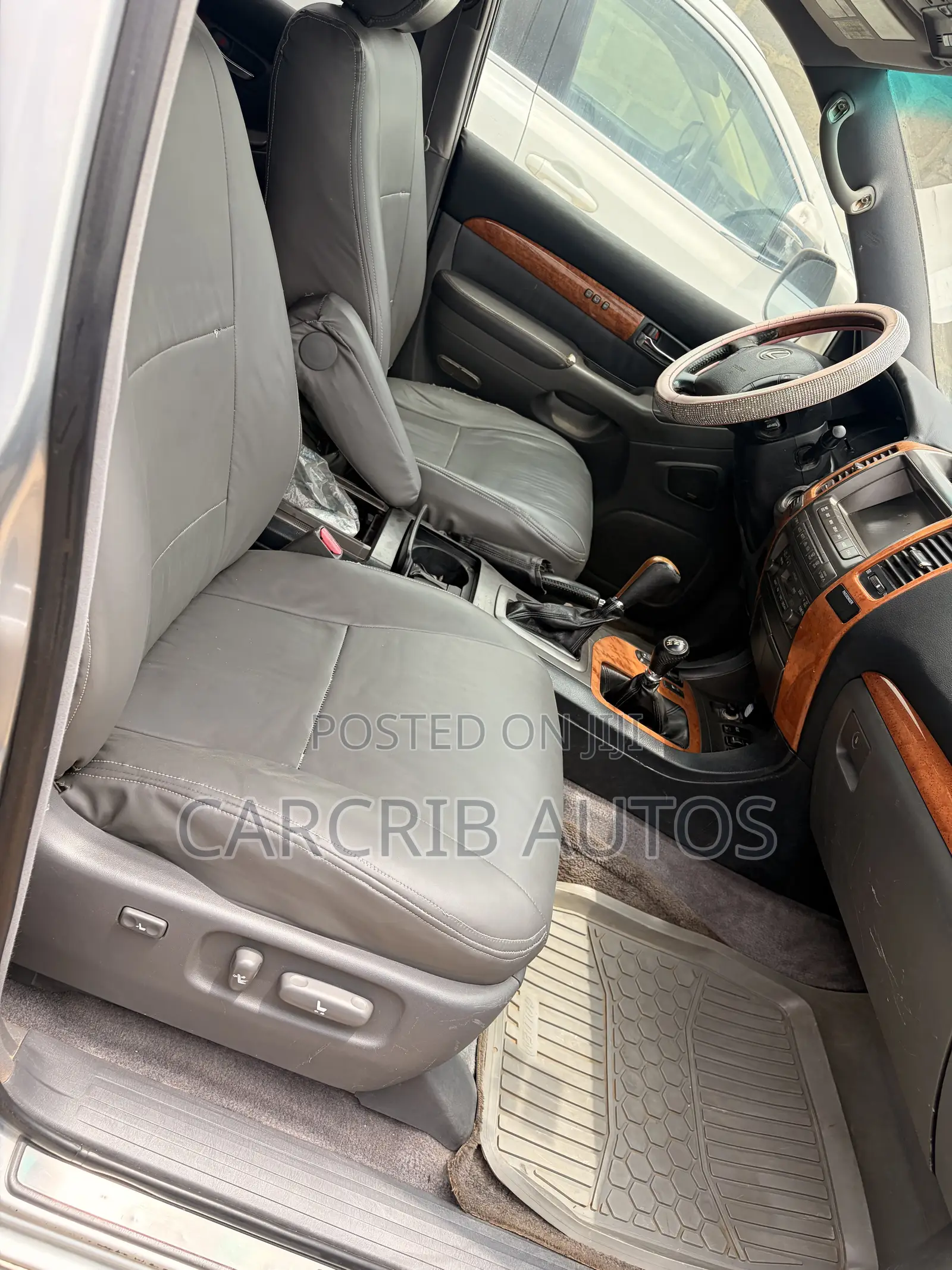 Lexus GX 470 2008 Silver