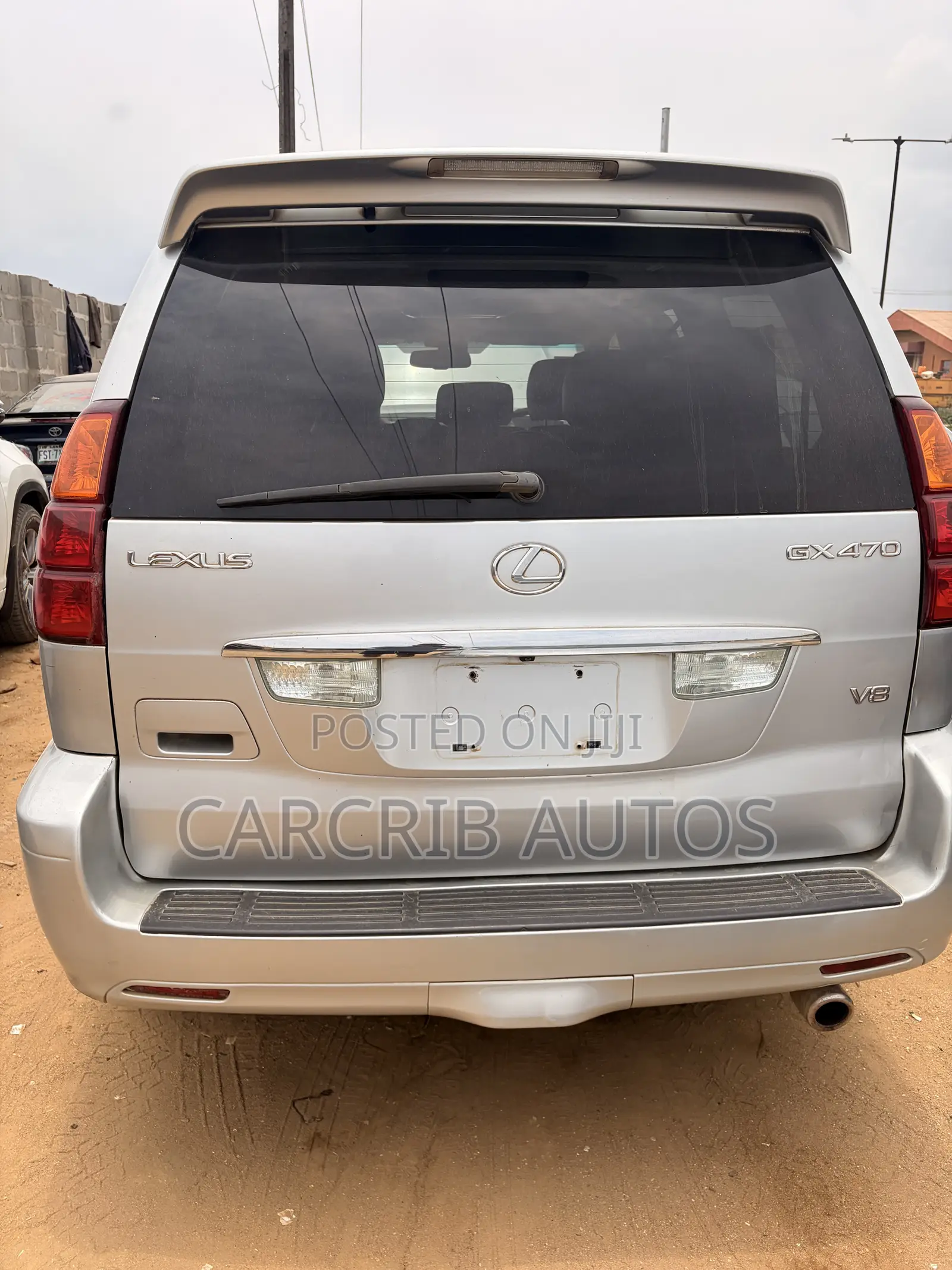 Lexus GX 470 2008 Silver