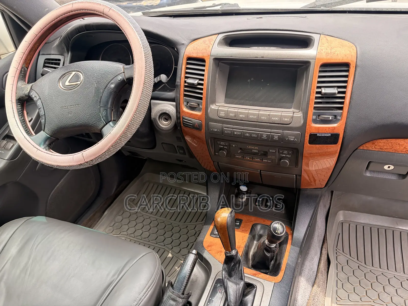 Lexus GX 470 2008 Silver