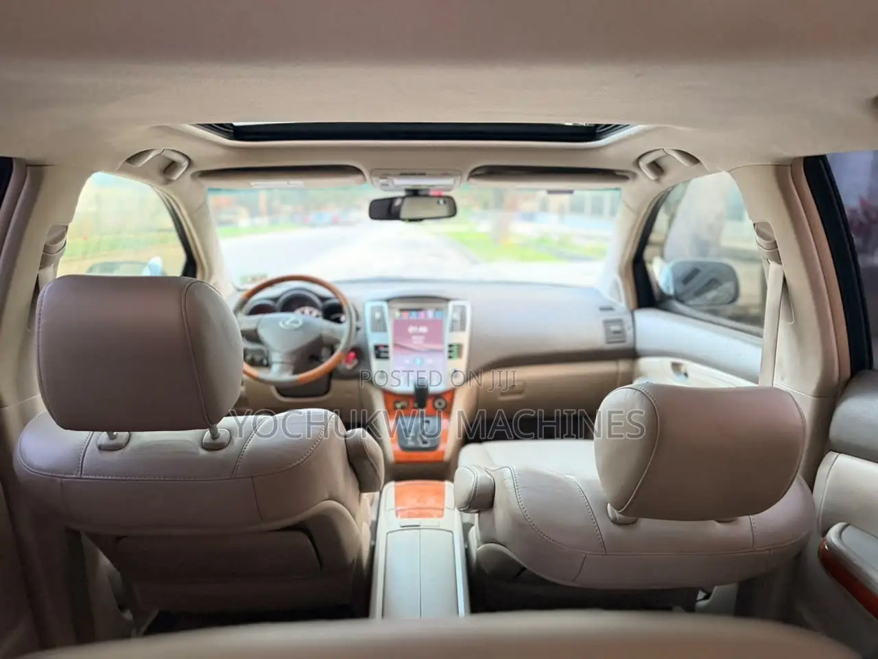 Lexus RX 350 2008 Red